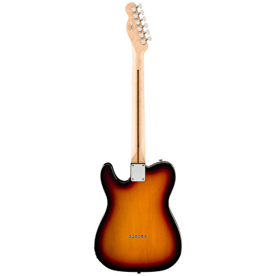 Squier Affinity Telecaster Thinline Akçaağaç Klavye WPG 3 Ton Sunburst Elektro Gitar